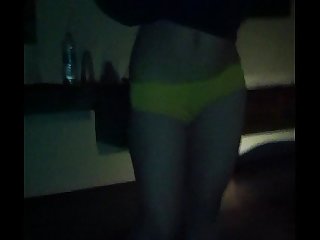 Indian wife sexy dancing