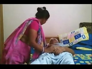 Desi Maid Quickie With Old Uncle