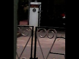 hot tamil aunty in chennai manjali playing badminton in a blue salwar