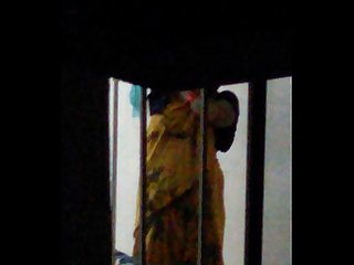 Aunty out of Bath boobs exposed